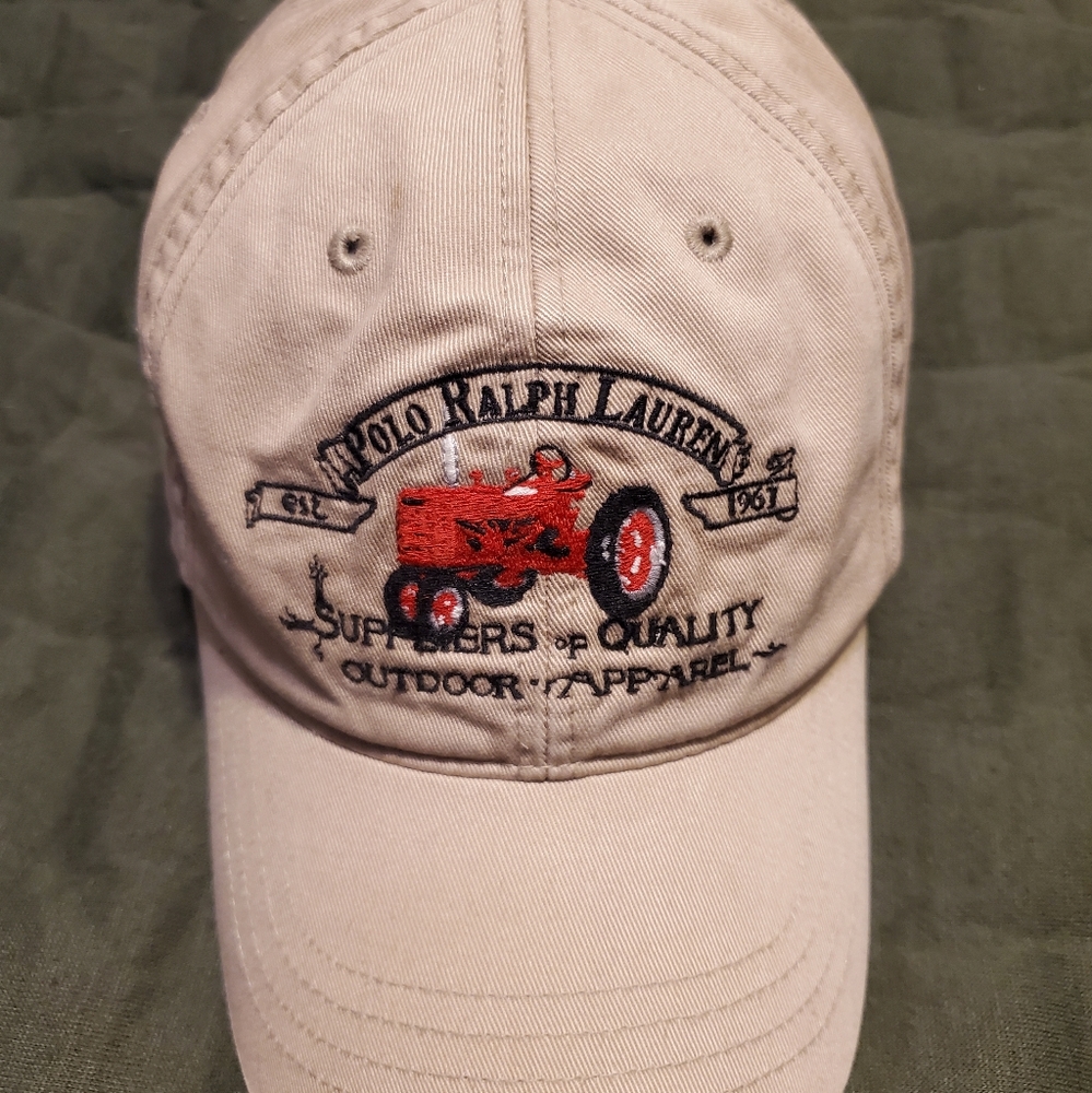 POLO RALPH LAUREN HAT